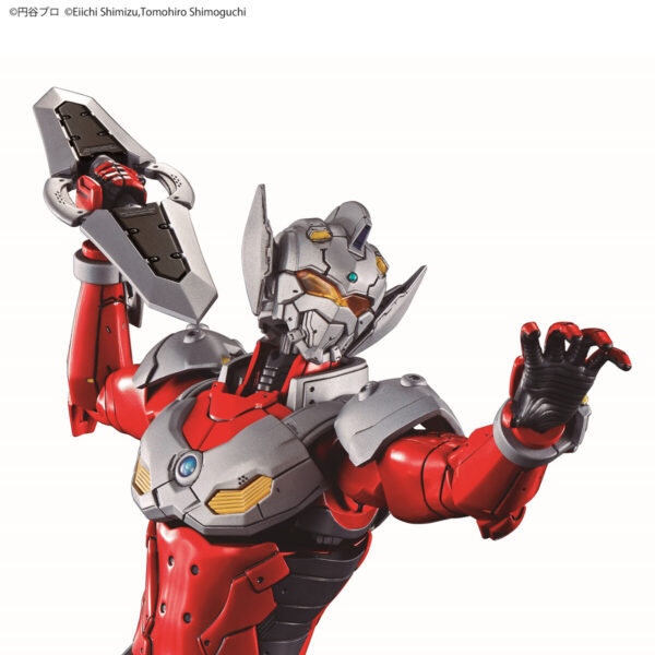 Figure-rise Standard Ultaman Suit Taro -Action- 超人力霸王 戰鬥裝甲 太郎：圖片 4