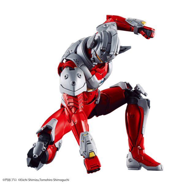Figure-rise Standard Ultaman Suit Taro -Action- 超人力霸王 戰鬥裝甲 太郎：圖片 3