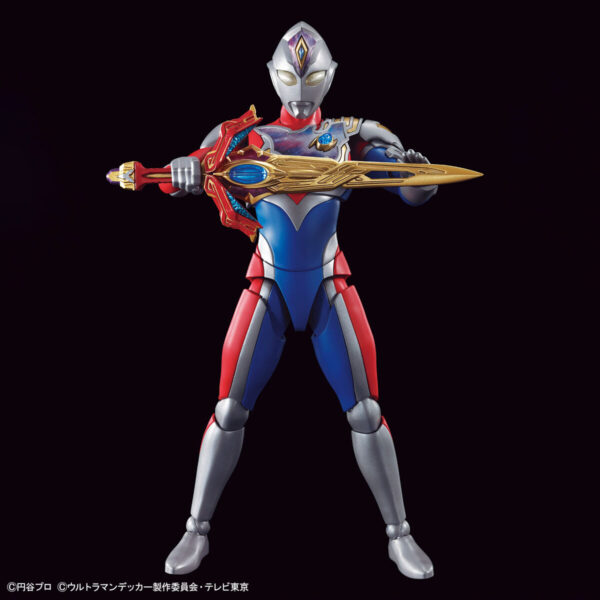 Figure-rise Standard Ultraman Decker Flash Type 超人力霸王德卡 閃光型：圖片 8