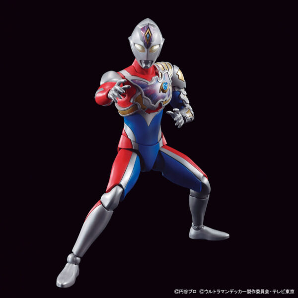 Figure-rise Standard Ultraman Decker Flash Type 超人力霸王德卡 閃光型：圖片 3