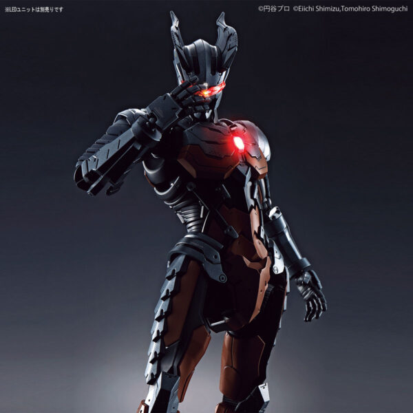 Figure-rise Standard Ultraman Suit Darklops Zero -Action- 超人力霸王 暗黑傑洛戰鬥裝甲：圖片 9