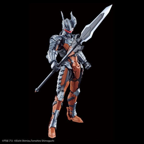 Figure-rise Standard Ultraman Suit Darklops Zero -Action- 超人力霸王 暗黑傑洛戰鬥裝甲：圖片 7