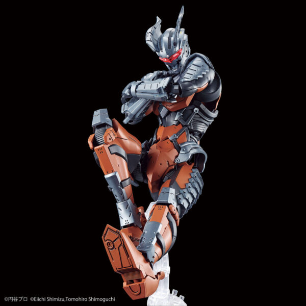 Figure-rise Standard Ultraman Suit Darklops Zero -Action- 超人力霸王 暗黑傑洛戰鬥裝甲：圖片 6