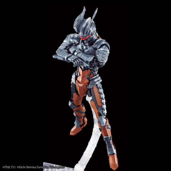 Figure-rise Standard Ultraman Suit Darklops Zero -Action- 超人力霸王 暗黑傑洛戰鬥裝甲：圖片 5