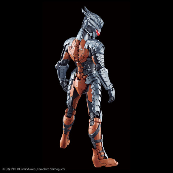 Figure-rise Standard Ultraman Suit Darklops Zero -Action- 超人力霸王 暗黑傑洛戰鬥裝甲：圖片 3