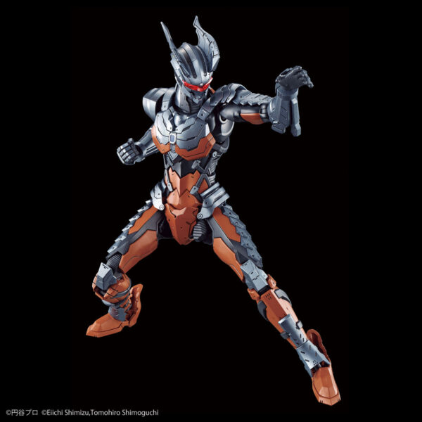 Figure-rise Standard Ultraman Suit Darklops Zero -Action- 超人力霸王 暗黑傑洛戰鬥裝甲：圖片 4