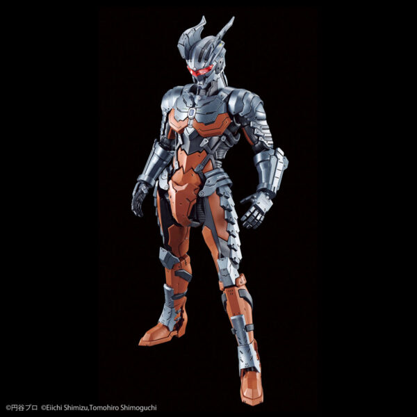 Figure-rise Standard Ultraman Suit Darklops Zero -Action- 超人力霸王 暗黑傑洛戰鬥裝甲：圖片 2