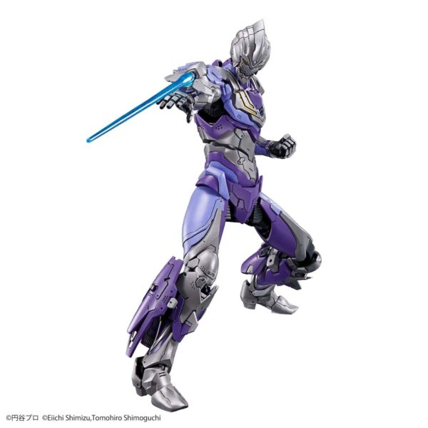 Figure-rise Standard Ultraman Suit Tiga Sky Type -Action- (1/12) 超人力霸王 戰鬥裝甲 迪卡天空型：圖片 3