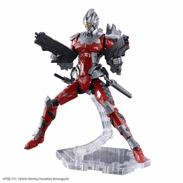 Figure-rise Standard - Ultraman Suit Ver 7.3 [Fully Armed] (1/12) 超人力霸王 戰鬥裝甲 7.3 全武裝版：圖片 6