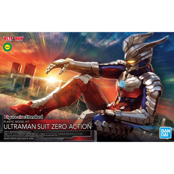 Figure-rise Standard Ultraman Suit Zero -Action- 超人力霸王 傑洛戰鬥裝甲