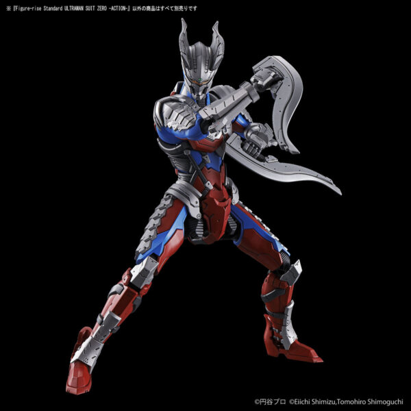 Figure-rise Standard Ultraman Suit Zero -Action- 超人力霸王 傑洛戰鬥裝甲：圖片 10
