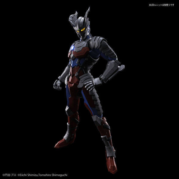 Figure-rise Standard Ultraman Suit Zero -Action- 超人力霸王 傑洛戰鬥裝甲：圖片 8