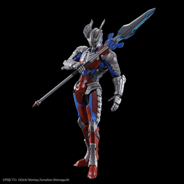 Figure-rise Standard Ultraman Suit Zero -Action- 超人力霸王 傑洛戰鬥裝甲：圖片 7