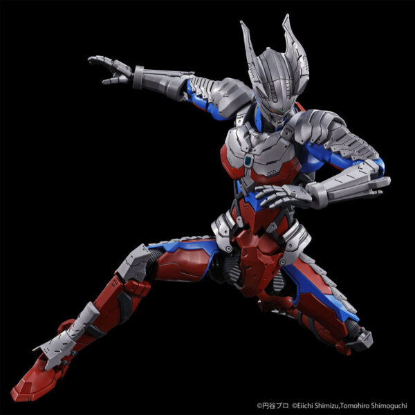 Figure-rise Standard Ultraman Suit Zero -Action- 超人力霸王 傑洛戰鬥裝甲：圖片 6