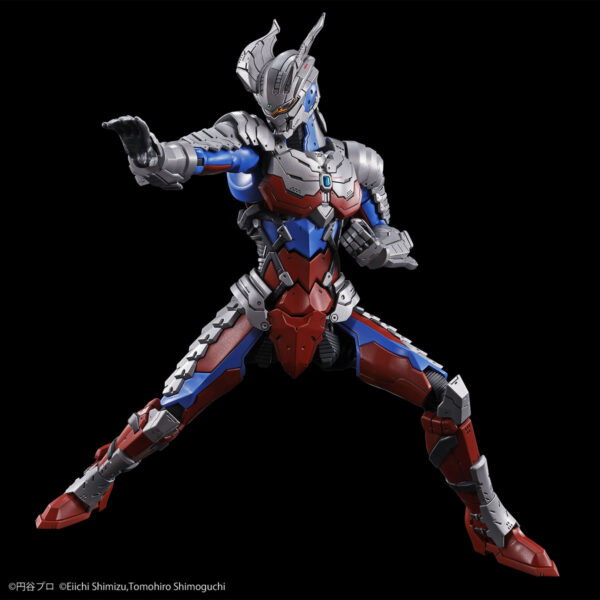 Figure-rise Standard Ultraman Suit Zero -Action- 超人力霸王 傑洛戰鬥裝甲：圖片 5