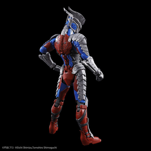 Figure-rise Standard Ultraman Suit Zero -Action- 超人力霸王 傑洛戰鬥裝甲：圖片 3