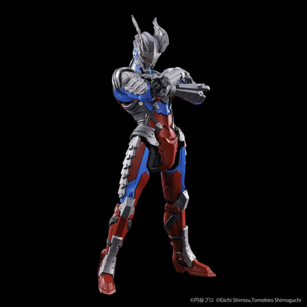 Figure-rise Standard Ultraman Suit Zero -Action- 超人力霸王 傑洛戰鬥裝甲：圖片 4