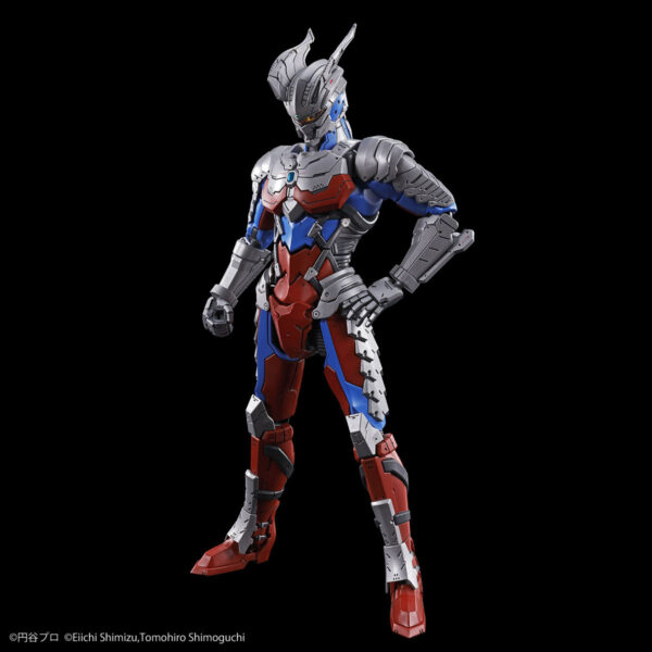 Figure-rise Standard Ultraman Suit Zero -Action- 超人力霸王 傑洛戰鬥裝甲：圖片 2