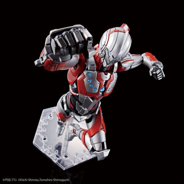 Figure-rise Standard Ultraman Suit Zoffy -Action- 超人力霸王 佐菲戰鬥裝甲：圖片 7
