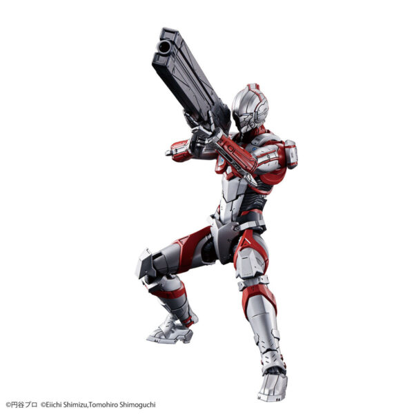 Figure-rise Standard Ultraman Suit Zoffy -Action- 超人力霸王 佐菲戰鬥裝甲：圖片 5