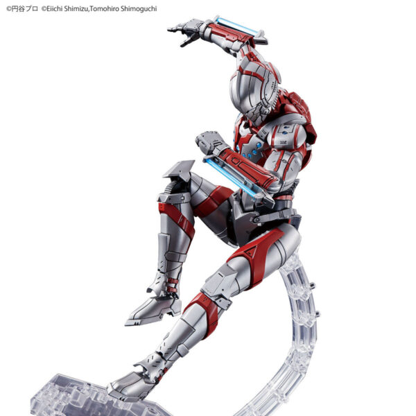 Figure-rise Standard Ultraman Suit Zoffy -Action- 超人力霸王 佐菲戰鬥裝甲：圖片 4