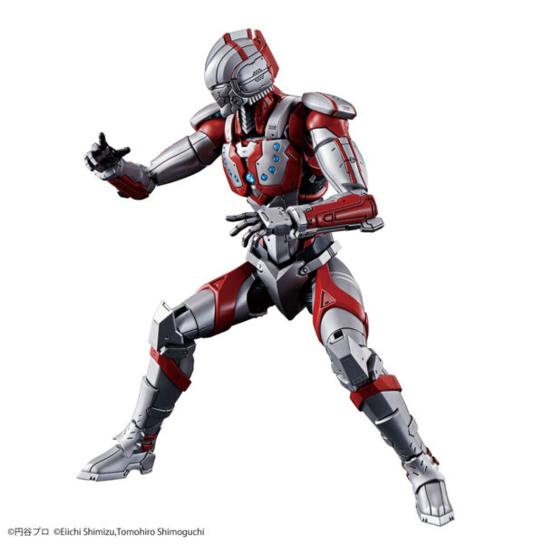 Figure-rise Standard Ultraman Suit Zoffy -Action- 超人力霸王 佐菲戰鬥裝甲：圖片 3