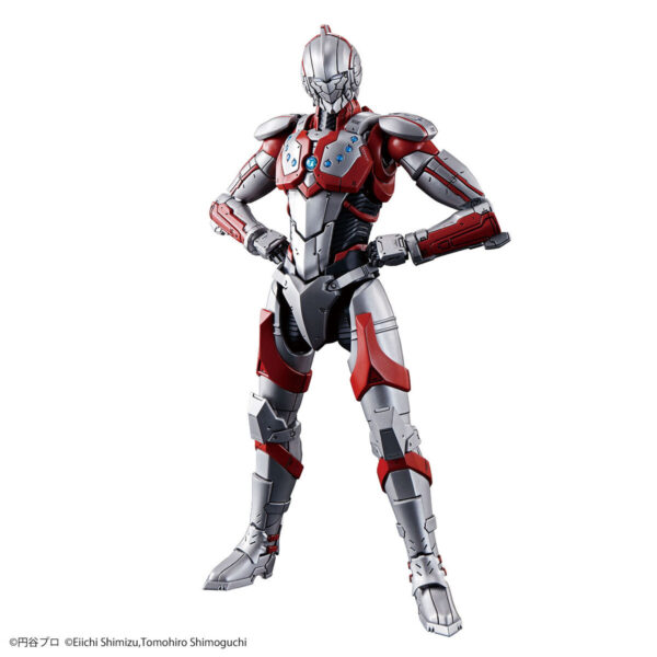 Figure-rise Standard Ultraman Suit Zoffy -Action- 超人力霸王 佐菲戰鬥裝甲：圖片 2