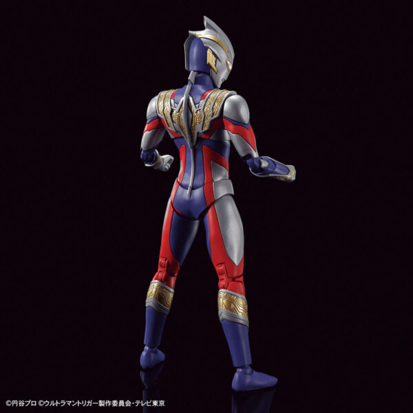 Figure-rise Standard Ultraman Trigger Multi Type 超人力霸王特利卡 複合型：圖片 8