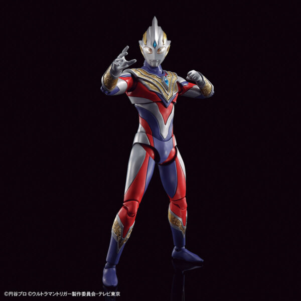 Figure-rise Standard Ultraman Trigger Multi Type 超人力霸王特利卡 複合型：圖片 7