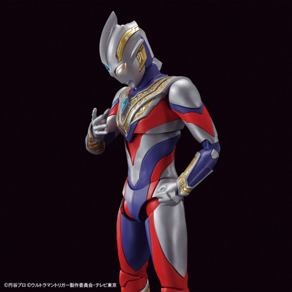 Figure-rise Standard Ultraman Trigger Multi Type 超人力霸王特利卡 複合型：圖片 6