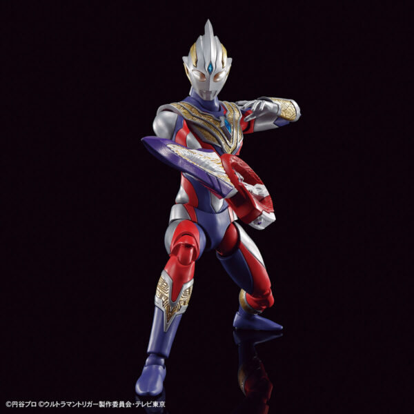 Figure-rise Standard Ultraman Trigger Multi Type 超人力霸王特利卡 複合型：圖片 5