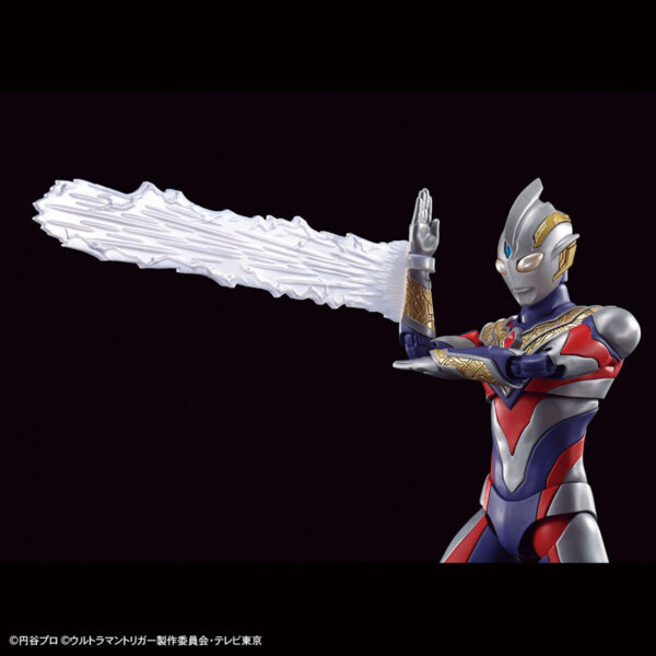 Figure-rise Standard Ultraman Trigger Multi Type 超人力霸王特利卡 複合型：圖片 4