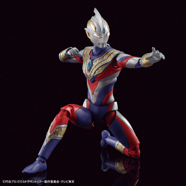 Figure-rise Standard Ultraman Trigger Multi Type 超人力霸王特利卡 複合型：圖片 3