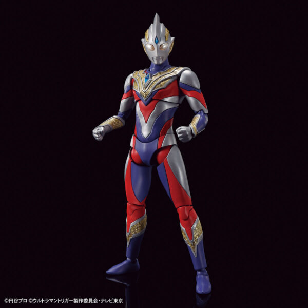 Figure-rise Standard Ultraman Trigger Multi Type 超人力霸王特利卡 複合型：圖片 2