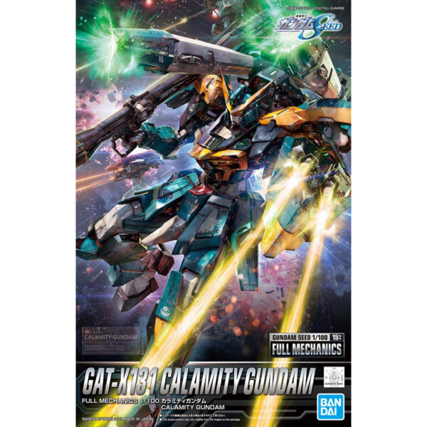 Full Mechanics GAT-X131 Calamity Gundam (1/100) 瘟神鋼彈