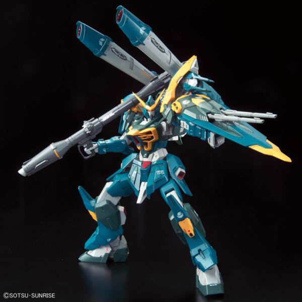Full Mechanics GAT-X131 Calamity Gundam (1/100) 瘟神鋼彈：圖片 6