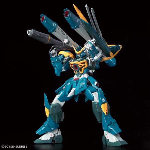 Full Mechanics GAT-X131 Calamity Gundam (1/100) 瘟神鋼彈：圖片 5