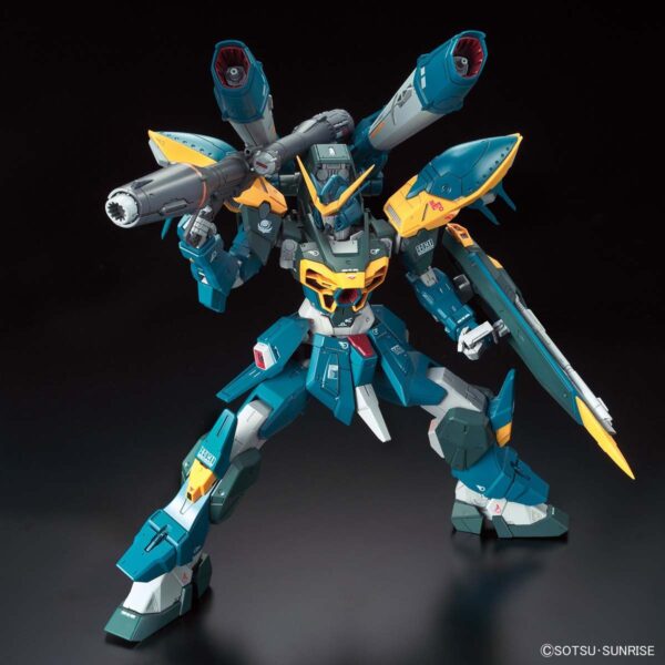 Full Mechanics GAT-X131 Calamity Gundam (1/100) 瘟神鋼彈：圖片 4