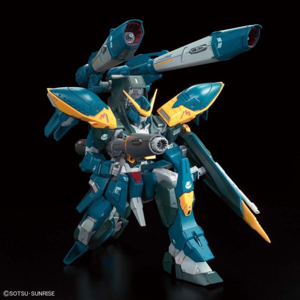 Full Mechanics GAT-X131 Calamity Gundam (1/100) 瘟神鋼彈：圖片 3