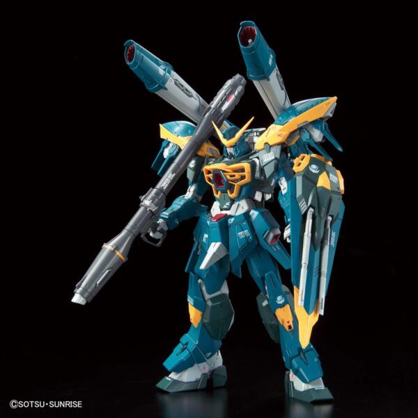 Full Mechanics GAT-X131 Calamity Gundam (1/100) 瘟神鋼彈：圖片 2