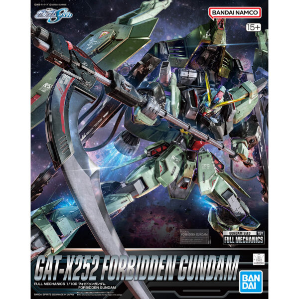 Full Mechanics Gat-X252 Forbidden Gundam (1/100) 禁斷鋼彈