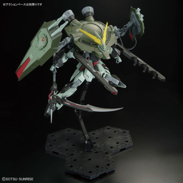 Full Mechanics Gat-X252 Forbidden Gundam (1/100) 禁斷鋼彈：圖片 10