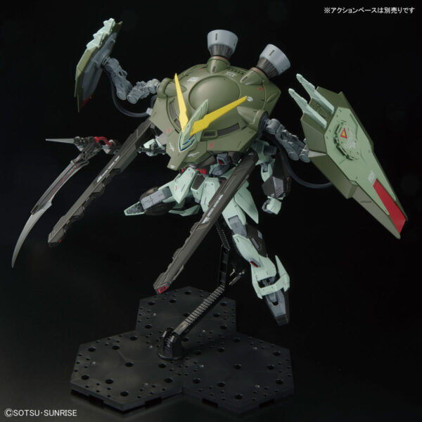 Full Mechanics Gat-X252 Forbidden Gundam (1/100) 禁斷鋼彈：圖片 9