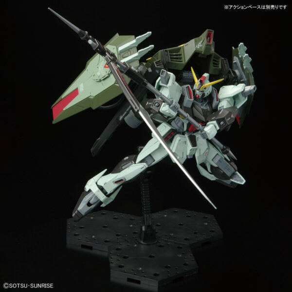 Full Mechanics Gat-X252 Forbidden Gundam (1/100) 禁斷鋼彈：圖片 8