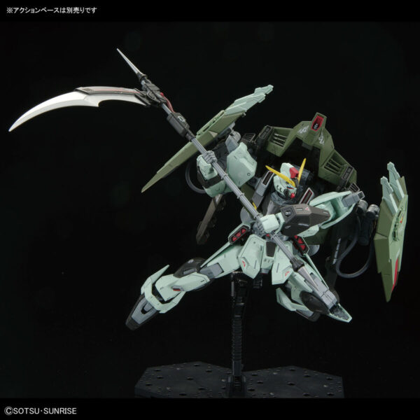 Full Mechanics Gat-X252 Forbidden Gundam (1/100) 禁斷鋼彈：圖片 7
