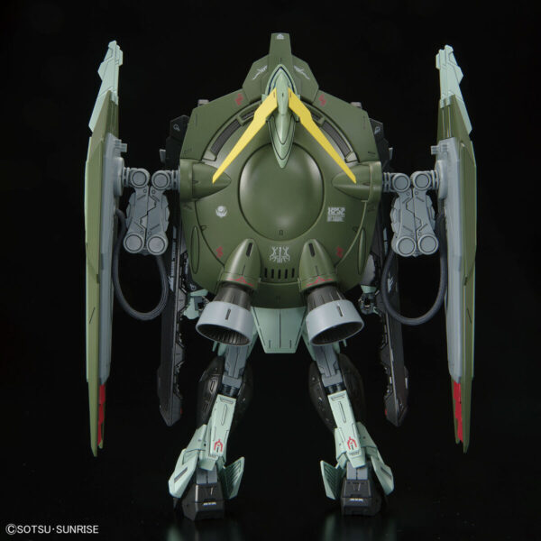 Full Mechanics Gat-X252 Forbidden Gundam (1/100) 禁斷鋼彈：圖片 5