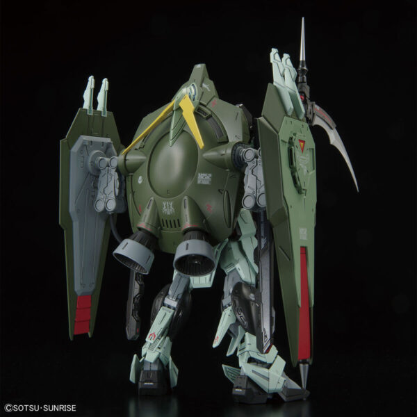 Full Mechanics Gat-X252 Forbidden Gundam (1/100) 禁斷鋼彈：圖片 4
