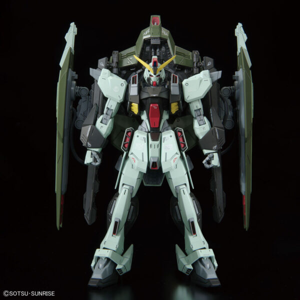 Full Mechanics Gat-X252 Forbidden Gundam (1/100) 禁斷鋼彈：圖片 3