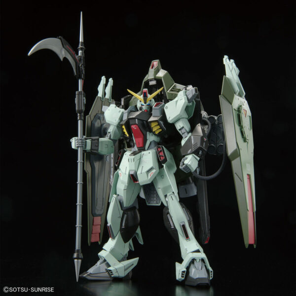 Full Mechanics Gat-X252 Forbidden Gundam (1/100) 禁斷鋼彈：圖片 2