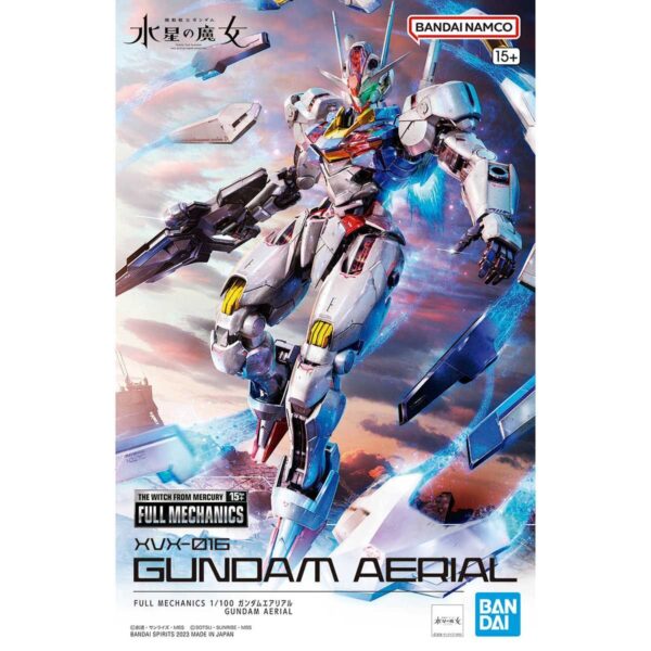 Full Mechanics XVX-016 Gundam Aerial (1/100) 風靈鋼彈